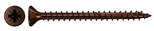 Max-Power KK3133535B Vite Truc.Tps Pz Bronzate 3.5X35 mm, Pezzi 500