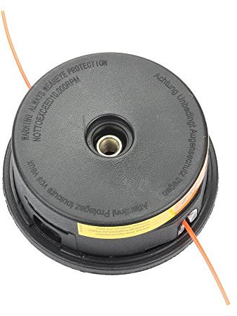 Hippotech Trimmerkopf für Stihl Autocut Go 25-2 Motorsense FS45 FS48 FS50 FS51 FS55 FS60 FS74 FS76 FS80 FS83 FS85 FS90 FS100 FS106 FS120 (Gewindegröße: 10 mm x 1,0)