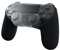 SMART GRIP Controller Hülle - kompatibel zu PS4 - Das ultimative Controller Anti-Sweat und Anti-Rutsch Upgrade, Waschbar (Schwarz/Schwarz)