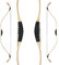 Drake Khan - 54 Zoll - 26-60 lbs - Krimtataren Reiterbogen (Eibe, 41-45 lbs)
