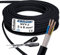 EBROM Starkstromkabel NYY-J 3x6 mm² - Erdkabel - NYY-J 3x6 mm² - schwarz - Meterware auf den Meter genau: Auswahl in 5 Meter Schritten, ab 5 Meter - 3x6 mm2 - Ihre Länge: 100 Meter