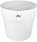 elho B.for Original Rund 35 - Blumentopf für Innen - Ø 35.0 x H 32.0 cm - Weiß/Weiss