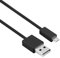 Cavo di ricarica USB di ricambio per Beats by Dr Dre Studio Solo Powerbeats 3 2.0 wireless cuffie e altoparlanti pillole Nero