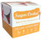 Sugar Coated Organic Bikini Sugar Wax Kit with Strips, Natural & Gentle Hair Removal for Bikini Line, At-Home Sugar Wax with Calendula Oil to Calm Sensitive Skin, Non-Damaging Bikini Wax, 200g