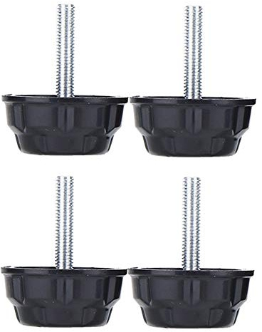Vikye Screw Caps Covers, 10 Pcs Practical Screw Caps Covers Replacement for Fishing Reel Handle Screw Caps Covers with Gaskets
