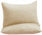 Kissenbezug 65 x 65cm, Marchpower 2er kühlender Kissenhülle 100% Baumwolle, mit Japanische Q-Max>0.43 Arc-Chill Kühlfaser, Superweicher Kopfkissenbezug Haar- und Hautpflege mit Reißverschluss, Beige