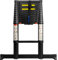 ALDORR Professional 3,80M Teleskopleiter aus hochwertigem Aluminium - Mehrzweckleiter - Belastbarkeit bis zu 150kg - Soft-Close-System - Opti-Grip - Sicher und zuverlässig (EN131)
