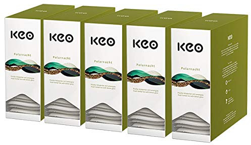 Keo Teachamp Kuvert Polarnacht / 5er Pack