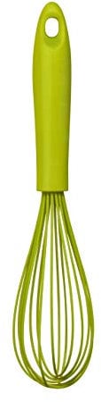 Premier Housewares Versatile Silicone Whisk | Dark Lime Heat Resistant Silicone Whisk for Non Stick Pans