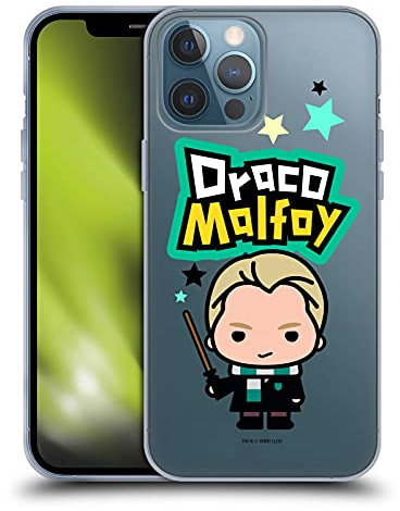 Head Case Designs Offiziell Offizielle Harry Potter Draco Malfoy Deathly Hallows XXVIII Soft Gel Handyhülle Hülle kompatibel mit Apple iPhone 13 Pro Max