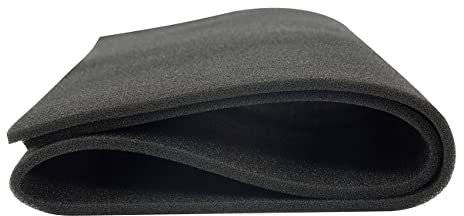 Prefiltro de almohadilla de espuma cortada a medida, compatible con la mayoría de aire acondicionado, purificador de aire, botes de basura de cocina, alfombrilla desodorante para mascotas, 6.3 x 15.5