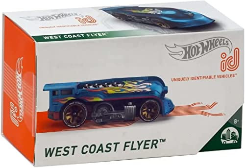 Hot Wheels 1:64 Id Diecast Car West Coast Flyer