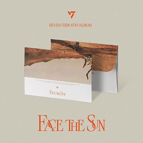 SEVENTEEN FACE THE SUN 4th Album ( WEVERSE ALBUM Ver.+SEVENTEEN STORE GIFT CARD ) K-POP SEALED