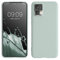 kwmobile Custodia Compatibile con Motorola Edge 30 Neo Cover - Back Case per Smartphone in Silicone TPU - Protezione Gommata - menta freddo
