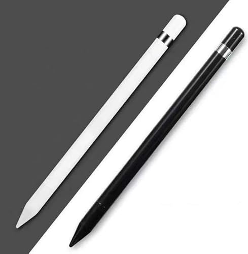 CoreParts Universal Passive Stylus Pen - White, Compatible with Smartphone, Tablet, Touchscreen Laptop