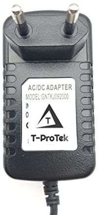T-ProTek AC Adapter Netzteil Ladegerät Ladekabel kompatibel für THX-009250KB Charger MID Sawee Pad T