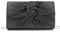 Miss Lulu Damen LH2252 BK Clutch, Schwarz