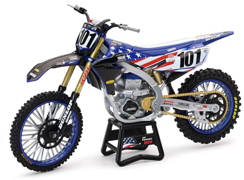 Miniatuur 1:12 Yamaha YZ450F Motocross of Nations Eli Tomac