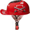 XRDSHY Halbschalenhelm Mit ECE-Zulassung Vintage Motorradhelm Baseball Cap Cruiser Chopper Scooter Helm Herren Retro Motorrad Halbhelm Damen Mofa Helm,J-L/{59~60cm}