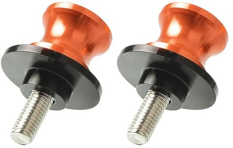 M10 Schwingenadapter Ständer, Universalschwinge Spools für Lifting Pin Screw, Rear Sliders, M10 Schwinge Ständer für Duke 125 200 250 390 690 790 890 R, 1290 Superduke R Motorradständer