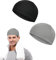 Ownkim 2er-Pack Fahrradmütze, Unter Helm Baumwolle Laufmütze, Mütze,Reithut,Multifunktionale Wintermütze Skull Cap Helmfutter für Herren Damen