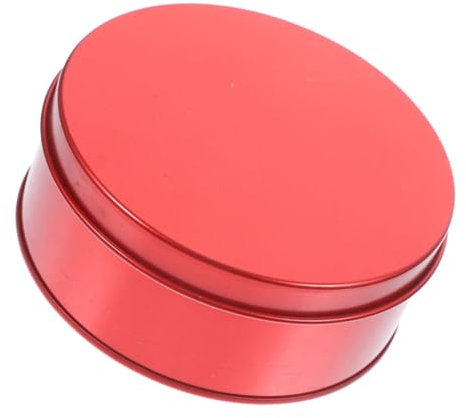 MAGICLULU Caja De Hojalata Para Galletas Caja De Almacenamiento Tapa Para Almacenar Galletas y Dulces Cocina o Fiesta