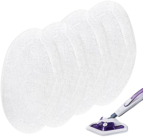 4 Panni Ricambio per Polti Vaporetto PAEU0332, Lavabili per Polti Vaporetto PAEU0332, Microfibra per Polti SV400 SV440
