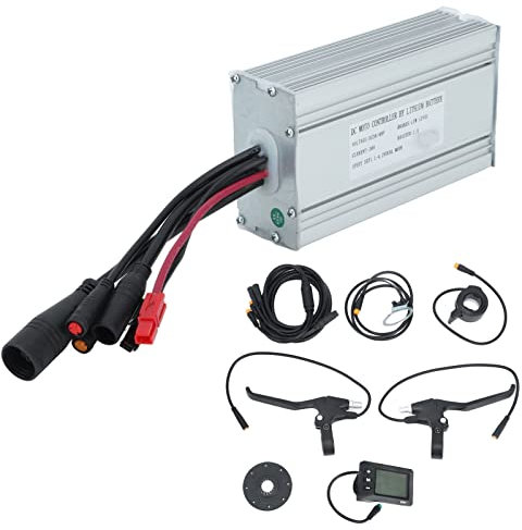 Drfeify 36V 48V 1000W Elektrofahrrad-Brushless-Controller-Kit, Elektrofahrrad GD01 Display-Kit Elektrofahrrad-Controller-Kit
