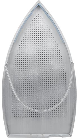 Riuulity Cubierta de Aluminio del Zapato del Hierro, No Palillo y Protege el Uso Duradero Fácil de Utilizar del Paño