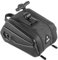 CASNO Fahrradtasche mit Reflektoren, wasserdicht, Hartschalen-Fahrradtasche für Fahrräder, Gepäckträger, Nachtreflexion, 2,6 l