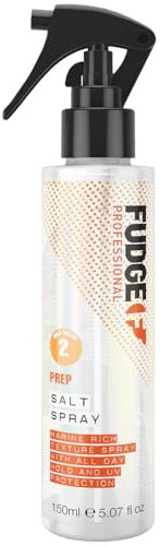 Fudge Professional Salt Spray | Texturierendes Meersalzspray, Volumen und flexibler Halt für Männer und Frauen, mit UV-Schutz - 150 ml