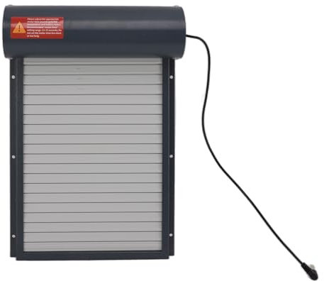 Automatischer, Zeitgesteuerter, Aufrollbarer Hühnerstall-Tür-Controller, Grauer Öffner für Geflügelfarmen