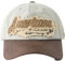 LANLYLGQ Baseball Cap Snapback Baseballkappe Unisex Herren Damen Vintage Stickerei UV Schutz Docker Cap Sonnenhut (Baumwolle, AME-Hellblau)