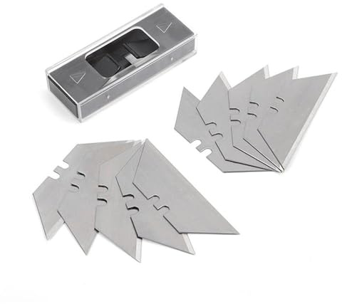 WORKPRO WP213001 Ersatzklingen 10er Touch Cuttermesser