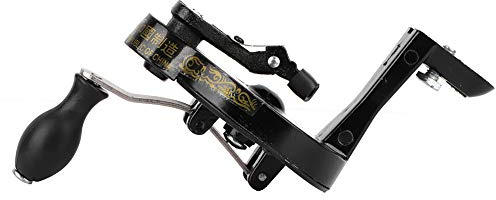 Handkurbel Nähen Handkurbel, Metall Nähmaschine Handkurbel Griff Zubehör für Singer Vintage Wheel Treadle Nähmaschinen (Schwarz)