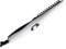Baluue 1 Pc peigne de coiffure électrique lisseur portable hair straightener lisseur sechant peigne à barbe droit portable lisseur de barbe peigne à barbe électrique blanche