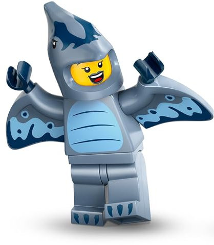 Lego Minifiguren Serie 27: Pterodactyl Costume Fan, Set zum sammeln (71048) - Lego Neuheiten 2025