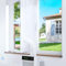Gruntbear Kit Ventana Aire Acondicionado Portatil, 600CM Sello Ventana Universal para AC Móvil y Secadora AC Window Kit Que Bloquea el Aire Caliente, Fácil Instalación