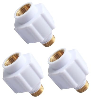 Hemobllo 3-teiliger Universeller Warmwasserbereiter-adapter, Antielektrische Sicherheits-trennwand, Zubehör Für Elektrische Heizungen, Trennwand-ersatz Für Warmwasserbereiter