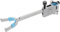 BESPORTBLE Versatile Fishing Rod Holder Support Clamp Lock for Boat Kayak and Roof Mounting