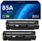 LOFBLAT 85A CE285A für Laserjet P1102W P1102 M1212NF M1132MFP M1217NFW Printer (2er-Pack)