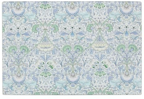 The Leonardo Collection Lodden Cutting Board By William Morris | Elegant Wooden Cutting Board Featuring Morris’s Lodden Design | Ideal for Food Preparation or Decorative Use | Durable and Stylish