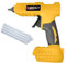 Cordless Hot Glue Gun for Dewalt, 100W High Temp Fast Heating Glue Gun with 10 Glue Sticks for DIY Arts, Crafts and Quick Repairs (No Battery | Tool Body)