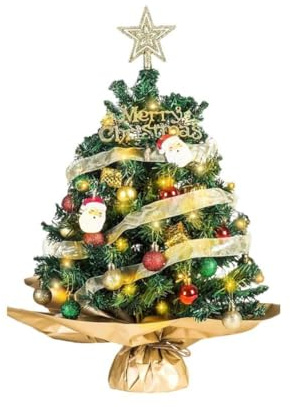Osmond Miniature Christmas Tree Christmas Table Ornament Decorative Miniature Christmas Tree Desktop ChristmasTree Decoration C
