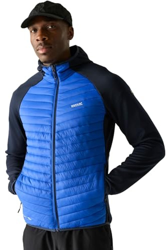 Regatta Andreson Hybrid-Steppjacke für Herren, wasserabweisend, isoliert, Wandermantel