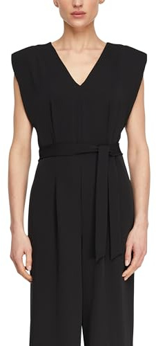 Comma Damen OVERALLS 2179750 GREY/BLACK 40