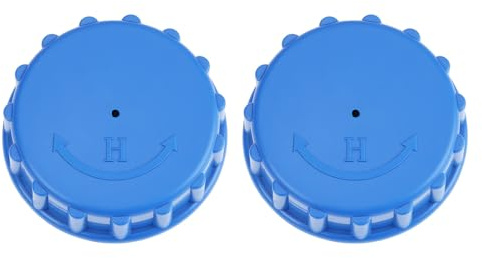 EMSea 2pcs 57mm Parking Diesel Heater Fuel Tank Cap With Sealing Gasket for 57mm Fuel Tanks