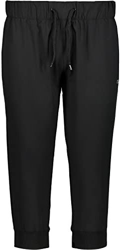 CMP Damen Dreiviertel Hose,Schwarz,D42