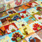 Dino - Baumwoll Popeline Stoff mit Dinosaurier Print - bedruckter Kinderstoff, Baumwollstoff, Kleiderstoff (per Meter)