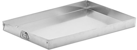 Vaello La Valenciana 3638 Aluminium-Backblech, 25 x 38 cm, Aluminium, silberfarben